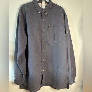 The North Face‎ Rare fish hunt camp shirt .. Men’s XL